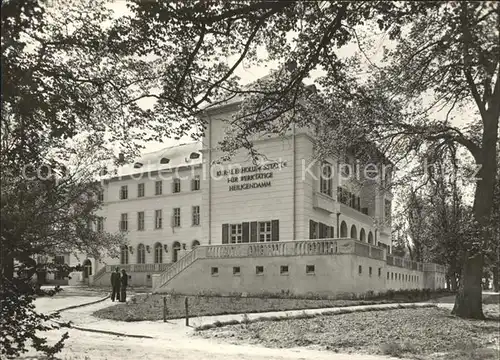 Heiligendamm Ostseebad Haus Glueckauf Kat. Bad Doberan