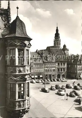 Coburg Marktplatz Kat. Coburg