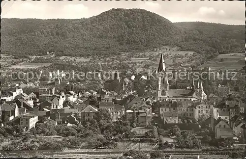 Bad Neuenahr Ahrweiler Gesamtansicht mit Kirche Kat. Bad Neuenahr Ahrweiler