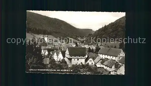 Wiesensteig Luftkurort Schwaebische Alb Kat. Wiesensteig