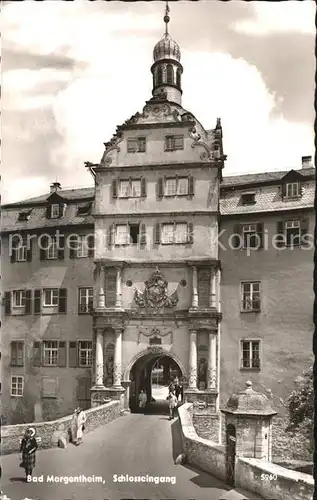 Bad Mergentheim Schlosseingang Kat. Bad Mergentheim