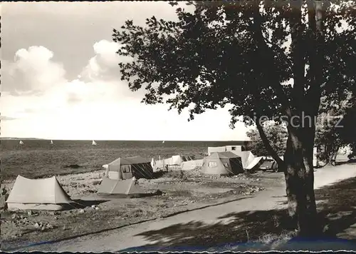 Altenhof Eckernfoerde Campingplatz Robinson Huette Kat. Altenhof