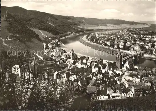 Bernkastel Kues Panorama Mosel Bruecke Kat. Bernkastel Kues