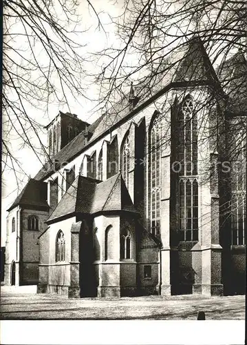 Kalkar Niederrhein Kalkar Nikolaikirche 15. Jhdt. Kat. Kalkar