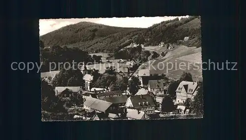 Oberkirchen Sauerland Gasthaus Schuelte Kat. Schmallenberg