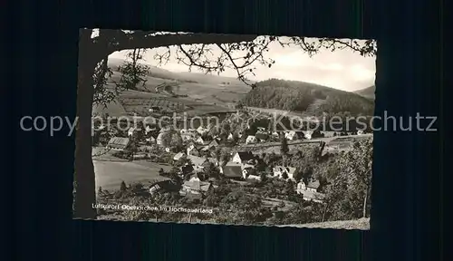 Oberkirchen Sauerland Gasthof Schauerte Kat. Schmallenberg