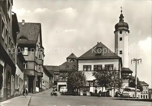 Weida Thueringen Rathaus Neumarkt Kat. Weida Thueringen