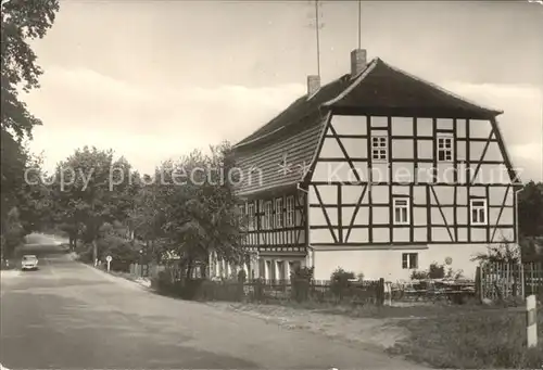 Kemberg Duebener Heide Gasthaus Zum Wachtmeister Kat. Kemberg