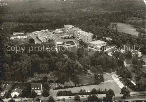 Buchholz Duisburg Fliegeraufnahme Krankenhaus Kat. Duisburg