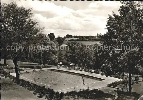 Schwelm Dr. Middelhauve Jugendheim Schwimmbad Kat. Schwelm