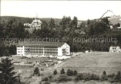 Winterberg Hochsauerland Jugendkurheim St. Ursula Kat. Winterberg