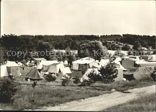 Thomsdorf Camping am Dreetzsee Kat. Riepsdorf