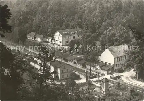 Rentzschmuehle Vogtland Thueringen Ferienheim Leipziger Verkehrsbetriebe Kat. Vogtlaendisches Oberland