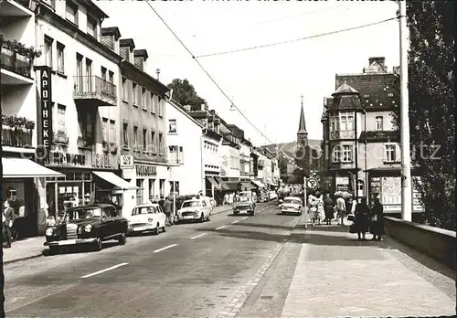 St Wendel Bahnhofstrasse Kat. Sankt Wendel