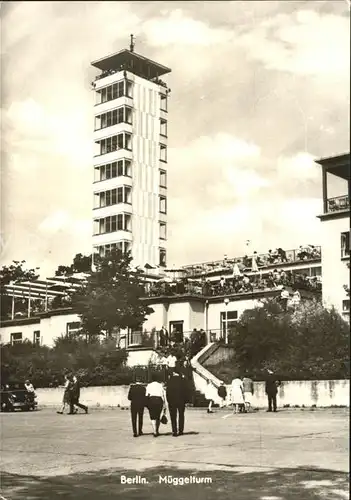 Berlin Mueggelturm Hauptstadt der DDR Kat. Berlin