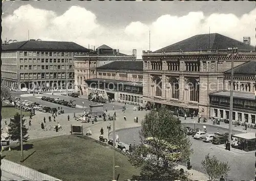 Hannover Hauptbahnhof Kat. Hannover