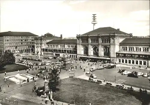 Hannover Hauptbahnhof Kat. Hannover