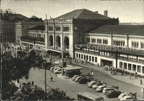 Hannover Hauptbahnhof Kat. Hannover