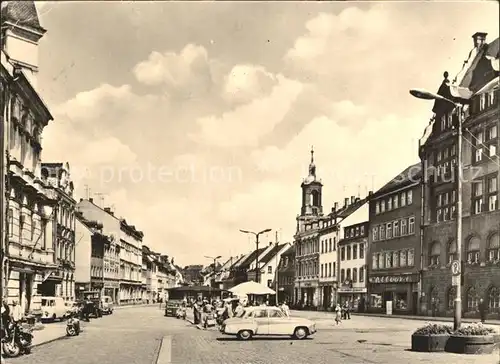 Werdau Sachsen Markt Kat. Werdau