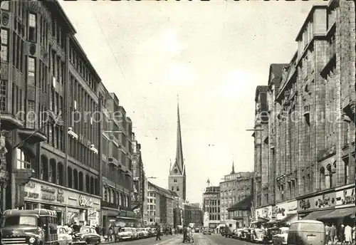 Hamburg Moenckebergstrasse Kat. Hamburg