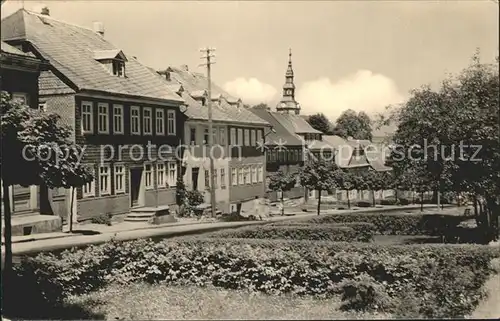 Oberweissbach Sonneberger Strasse Hoehenluftkurort Thueringer Wald Kat. Oberweissbach