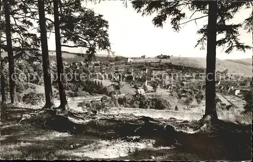 St Andreasberg Harz Blick vom Neufang Kat. Sankt Andreasberg