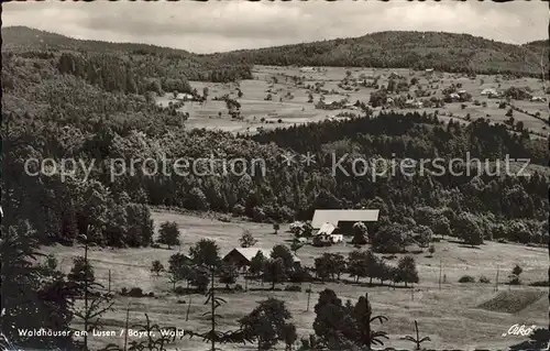 Waldhaeuser Neuschoenau am Lusen Kat. Neuschoenau