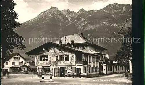 Garmisch Partenkirchen Im Kramer Kat. Garmisch Partenkirchen