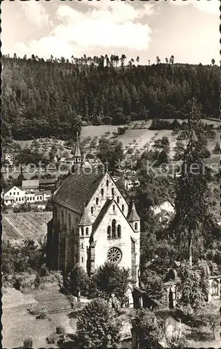 Hirsau Marienkapelle Luftkurort Schwarzwald Kat. Calw