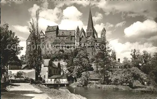 Limburg Lahn Dom und Schloss Kat. Limburg a.d. Lahn