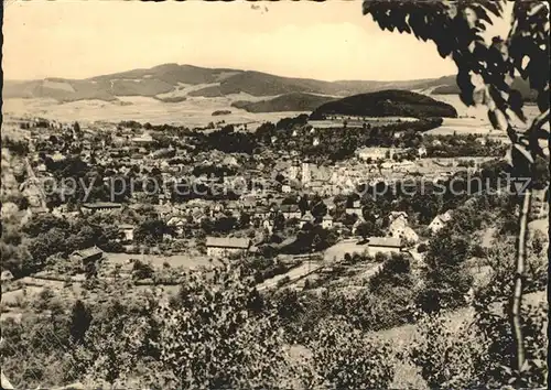 Schmalkalden Panorama Kat. Schmalkalden