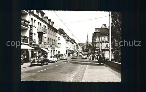 St Wendel Bahnhofstrasse Kat. Sankt Wendel