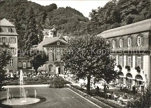 Bad Bertrich Kurgarten Springbrunnen Kat. Bad Bertrich