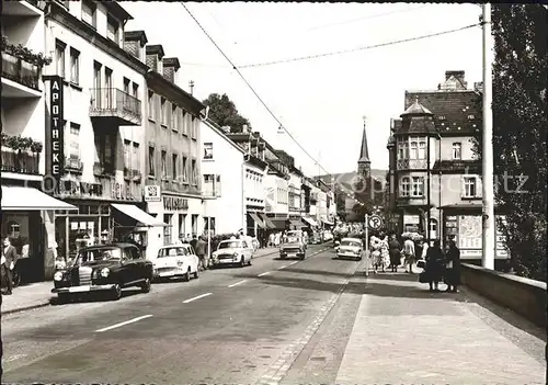 St Wendel Bahnhofstrasse Kat. Sankt Wendel