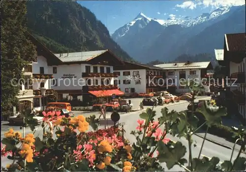 Kaprun mit Hohen Tauern und Kitzsteinhorn Kat. Kaprun