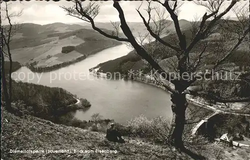 Diemelsee Diemeltalsperre  Kat. Diemelsee