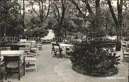 Schneidhain Taunus Gaststaette Rothenbaecher Garten Kat. Koenigstein im Taunus