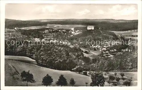 Niedernhausen Odenwald Lichtenberg Kat. Fischbachtal