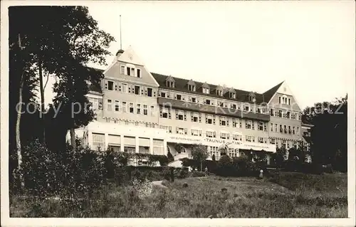 Chausseehaus Taunus Heim  Kat. Steinsfeld