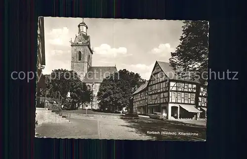 Korbach Kilianskirche  Kat. Korbach