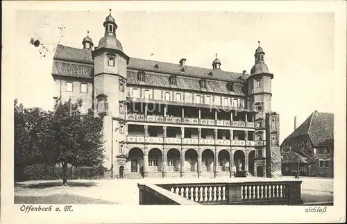 Offenbach Main Schloss Kat. Offenbach am Main