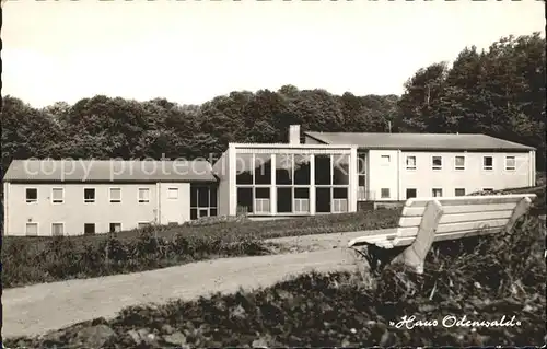 Seckach Haus Odenwald Kat. Seckach