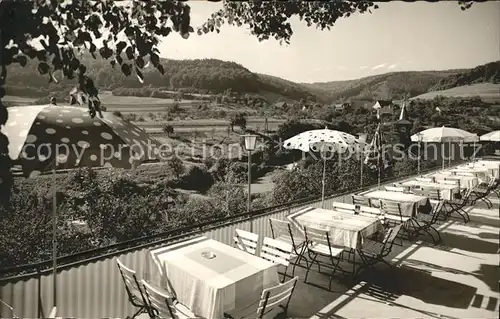 Langenthal Odenwald Gasthaus Pension Zur Linde Kat. Hirschhorn (Neckar)