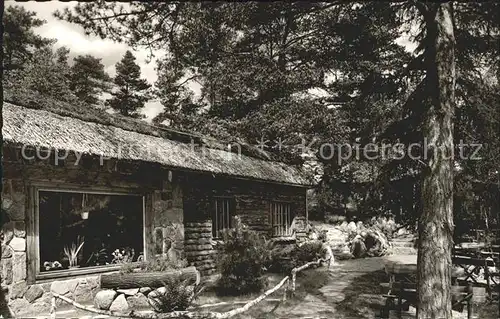 Amelinghausen Lueneburger Heide Restaurant Alchimistenkueche Kat. Amelinghausen