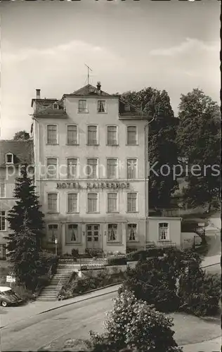 Bad Schwalbach Hotel Kaiserhof Kat. Bad Schwalbach