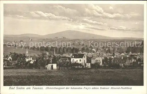 Bad Soden Taunus  Kat. Bad Soden am Taunus