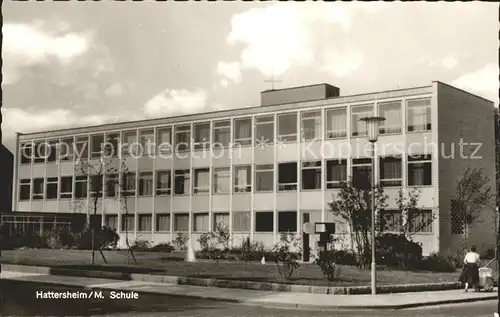 Hattersheim Main Schule / Hattersheim am Main /Main-Taunus-Kreis LKR