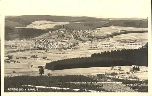 Reifenberg Taunus Fliegeraufnahme Kat. Schmitten