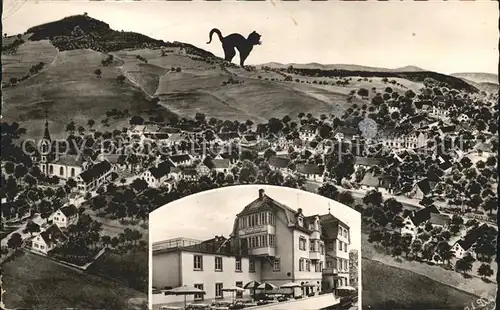 Waldkatzenbach Gasthaus Katzenbuckel Kat. Waldbrunn