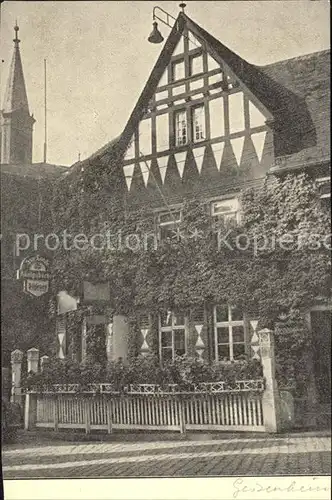 Geisenheim Hotel zur Linde Kat. Geisenheim